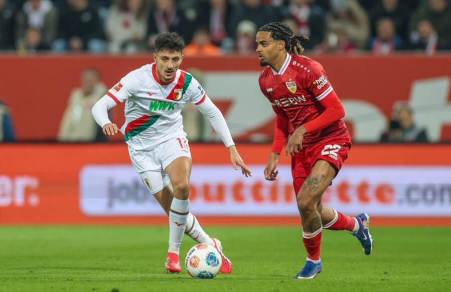 Augsburg vs VfB Stuttgart (01:30 – 23/03) | Xem lại trận đấu