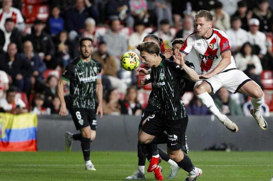Rayo Vallecano vs Elche (02:00 – 04/04) | Xem lại trận đấu